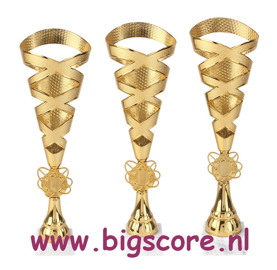 AK6005 Kunststofbeker Goud